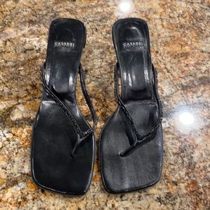 Casadei rhinestone sandals